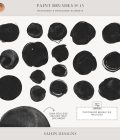 Ink Circles Photoshop Brushes - Sahin Designs - CU Digital Scrapbook