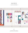 Hooray Digital Scrapbook Elements - Sahin Designs