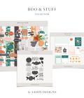 Boo & Stuff Digital Scrapbook Collection - Sahin Designs