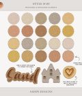 Sand Photoshop Layer Styles - Sahin Designs - CU Digital Scrapbook