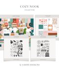 Cozy Nook Digital Scrapbook Collection - Sahin Designs