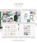 Oh Deer Digital Scrapbook Collection - Sahin Designs