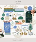 Oh Deer Digital Scrapbook Elements - Sahin Designs