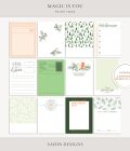 Magic is You Printable Pocket Cards - Sahin Designs