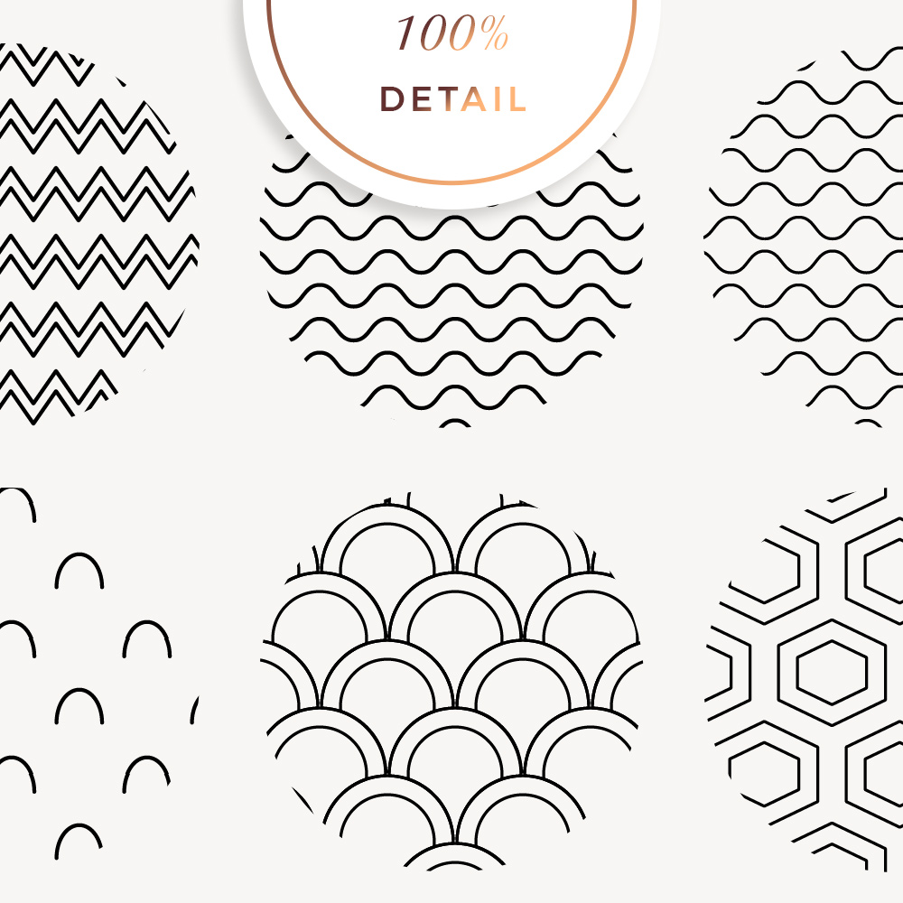Geometric Repeat Patterns - Sahin Designs - CU Digital Scrapbook