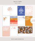 Mon Chéri Printable Pocket Cards - Sahin Designs