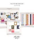 Noteworthy Digital Scrapbook Collection - Sahin Designs