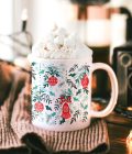 15oz. Ornaments Printed Holiday Mug | Elif Sahin Designs | Christmas Mug