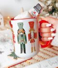 15oz. Nutcracker Printed Holiday Mug | Elif Sahin Designs | Christmas Mug