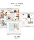 Winter Tales Digital Scrapbook Collection - Elif Sahin Designs