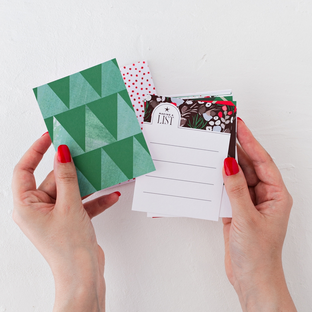 Sparkling Christmas Scrapbook Kit - Elif Sahin Designs